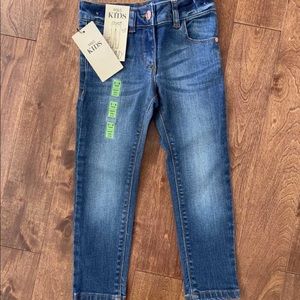 M&S UK girls skinny jeans